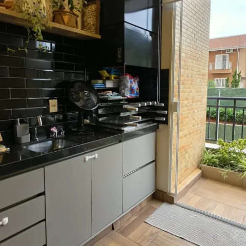 Apartamento garden de 98 m² com 2 suítes no Condomínio Eleve