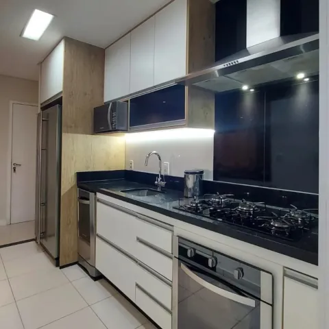 Apartamento de 83 m² com 3 dormitórios e vista para a Serra do Japi no Condomínio Practice