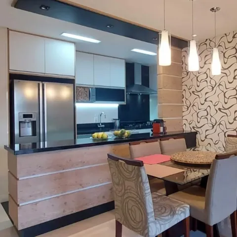 Apartamento de 83 m² com 3 dormitórios e vista para a Serra do Japi no Condomínio Practice