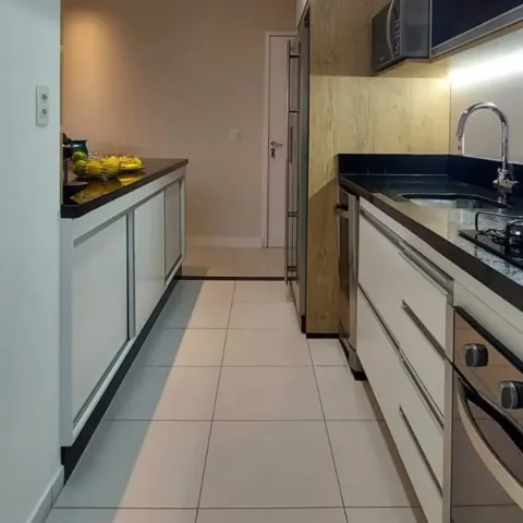 Apartamento de 83 m² com 3 dormitórios e vista para a Serra do Japi no Condomínio Practice