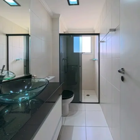 Apartamento mobiliado de 100 m² com vista panorâmica no Premiatto Residence Club