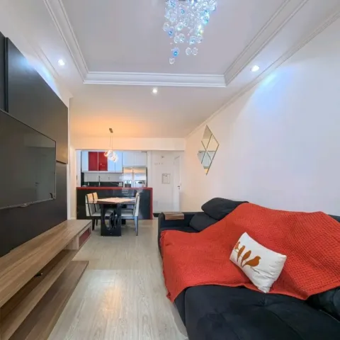 Apartamento mobiliado de 100 m² com vista panorâmica no Premiatto Residence Club