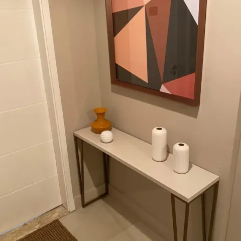 Apartamento de 100 m² com 3 dormitórios e 2 suítes no Premiatto, porteira fechada