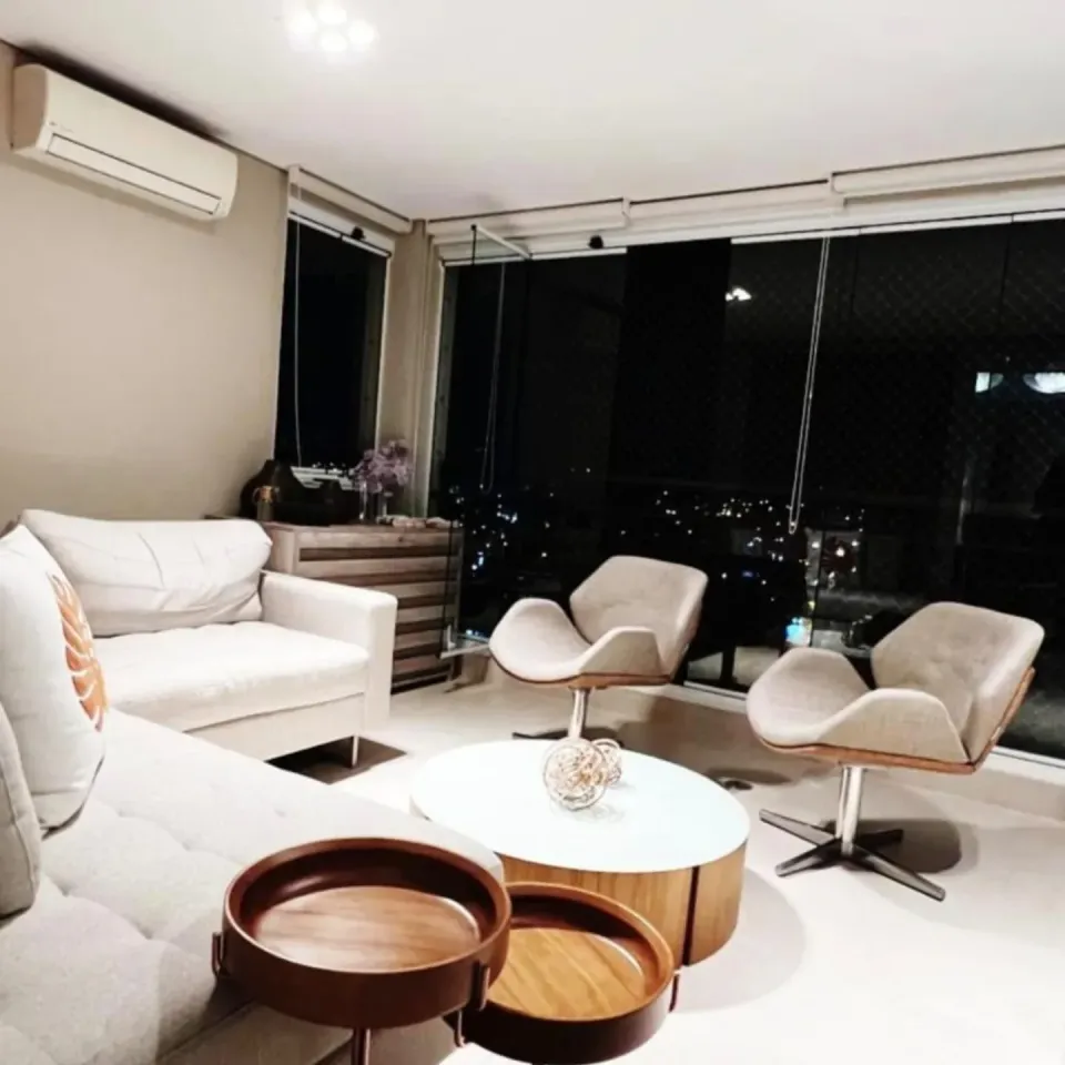 Apartamento de 100 m² com 3 dormitórios e 2 suítes no Premiatto, porteira fechada