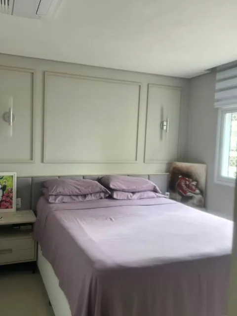 Apartamento de 136 m² com 3 suítes no 16º andar do Massimo Residence