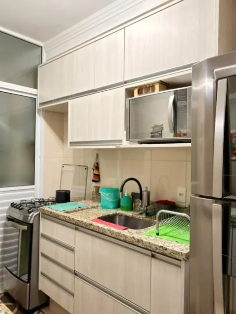 Apartamento de 69 m² reformado com vista para a Serra do Japi no Condomínio Practice