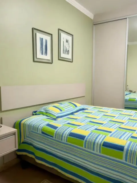 Apartamento de 69 m² reformado com vista para a Serra do Japi no Condomínio Practice