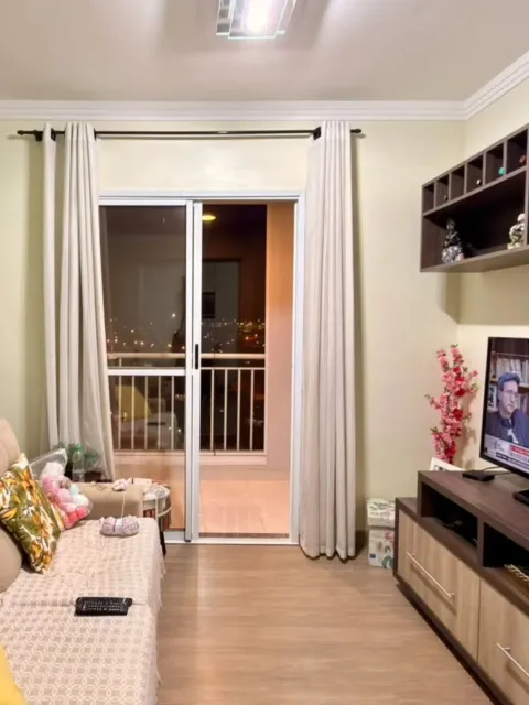 Apartamento de 69 m² reformado com vista para a Serra do Japi no Condomínio Practice