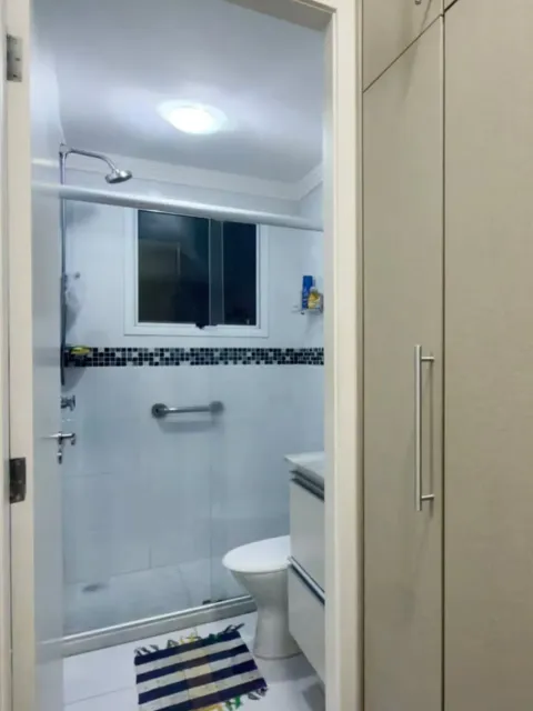 Apartamento de 69 m² reformado com vista para a Serra do Japi no Condomínio Practice