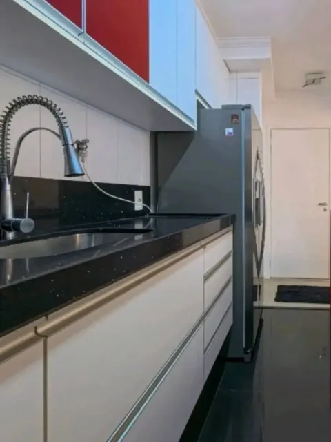 Apartamento mobiliado de 100 m² com vista panorâmica no Premiatto Residence Club