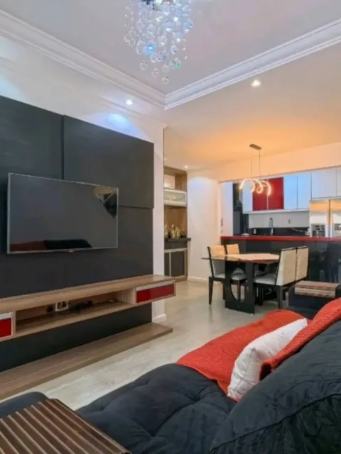 Apartamento mobiliado de 100 m² com vista panorâmica no Premiatto Residence Club