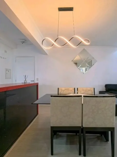 Apartamento mobiliado de 100 m² com vista panorâmica no Premiatto Residence Club