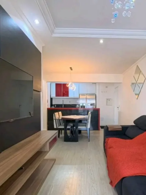 Apartamento mobiliado de 100 m² com vista panorâmica no Premiatto Residence Club