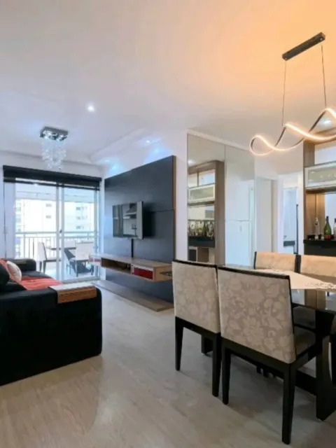 Apartamento mobiliado de 100 m² com vista panorâmica no Premiatto Residence Club