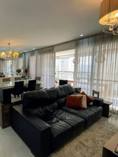 Apartamento de 132 m² com 3 suítes no 27º andar do Premiatto Residence Club
