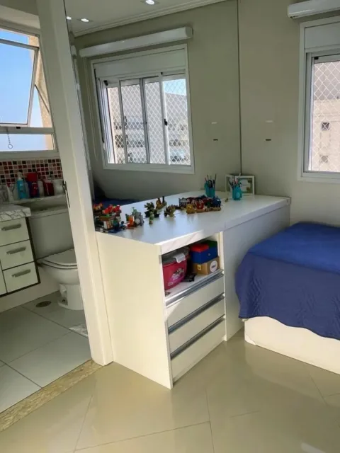 Apartamento de 132 m² com 3 suítes no 27º andar do Premiatto Residence Club