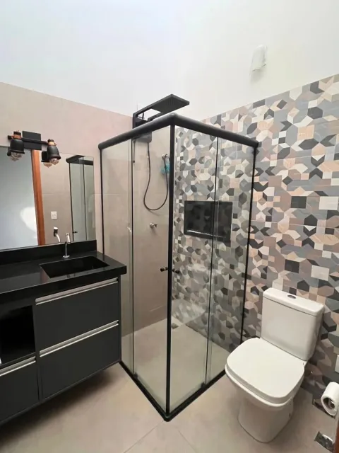 Casa térrea de 112 m² mobiliada no Condomínio Reserva da Mata