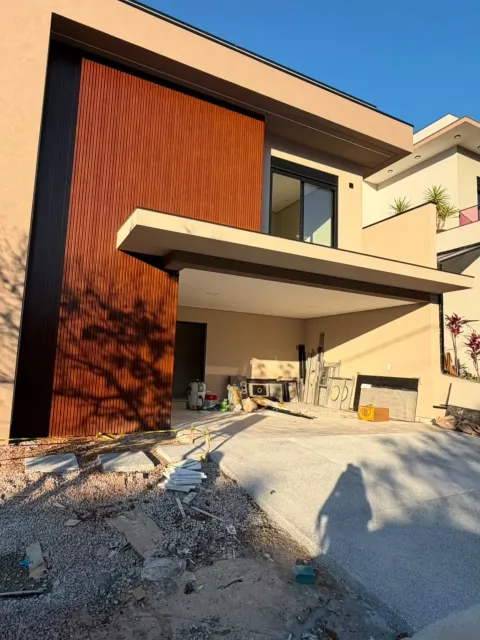 Casa nova semitérrea de 167 m² com piscina no Reserva Ermida II