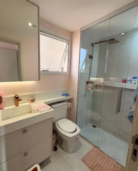 Apartamento de 110 m² com 2 suítes e varanda gourmet no Condomínio Soneto