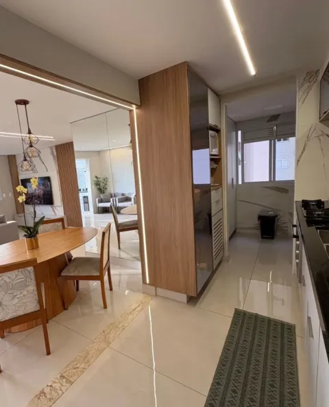 Apartamento de 110 m² com 2 suítes e varanda gourmet no Condomínio Soneto