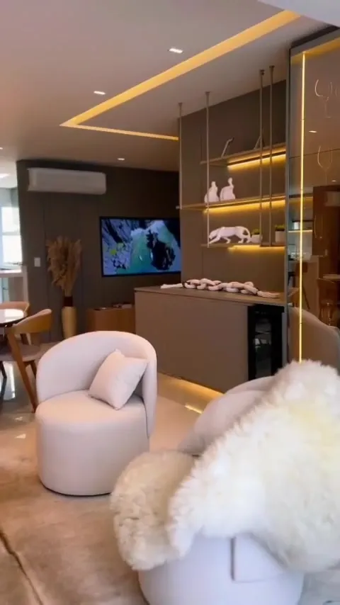 Apartamento de 113 m² porteira fechada com automação no Liberty Exclusive Club